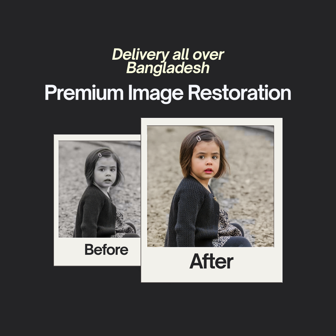 Premium Image Restoration