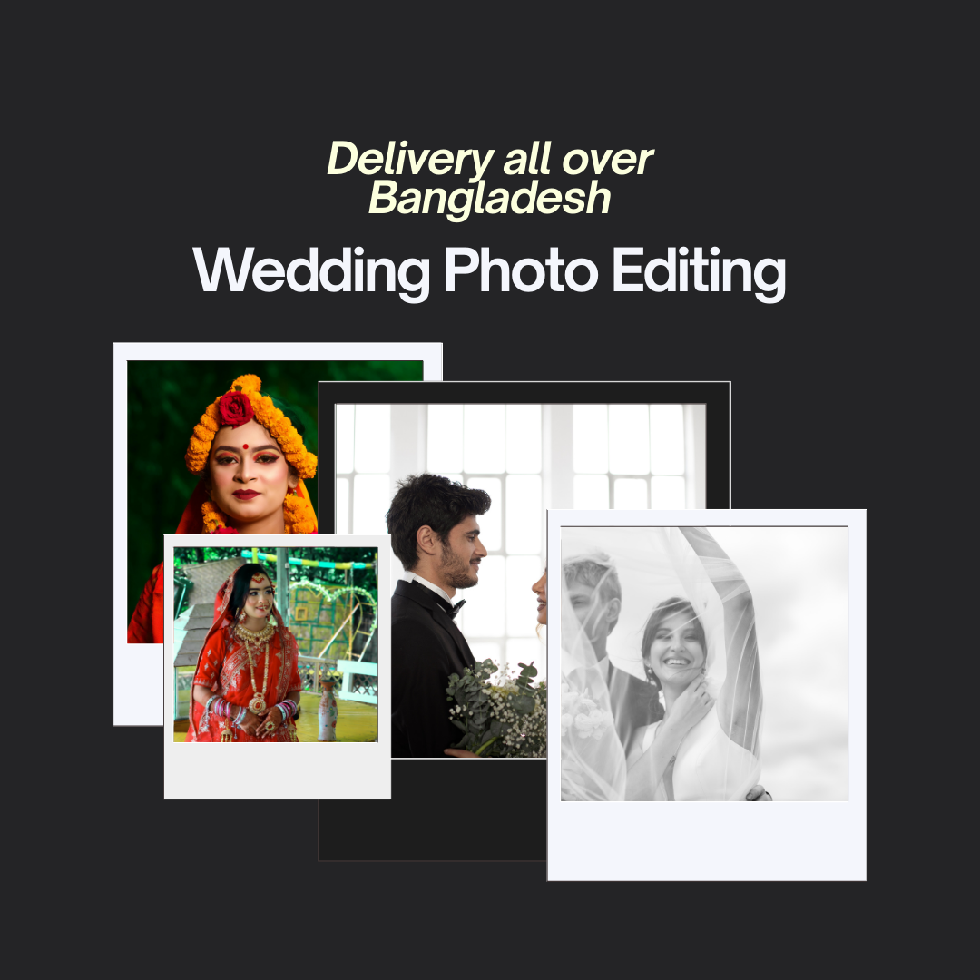 Premium Wedding Photo Editing