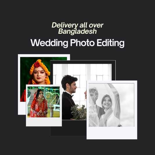 Premium Wedding Photo Editing